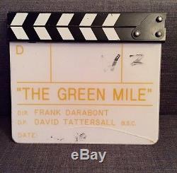 THE GREEN MILE Original Production Used Movie Slate Clapperboard