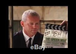THE GREEN MILE Original Production Used Movie Slate Clapperboard