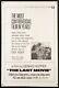 THE LAST MOVIE 1971 U. S 1 Sheet poster Dennis Hopper cult classic filmartgallery