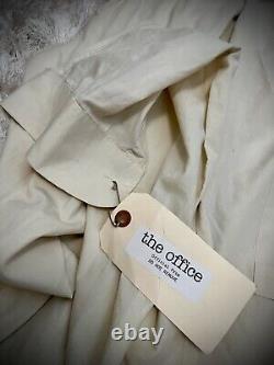 THE OFFICE Jim Halpert Screen Used Season 1 White Button Up COA PROP RARE