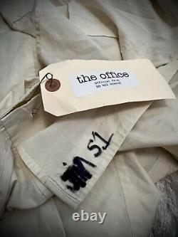 THE OFFICE Jim Halpert Screen Used Season 1 White Button Up COA PROP RARE