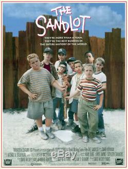 THE SANDLOT / David Mickey Evans 1992 Screenplay, Classic baseball adventures