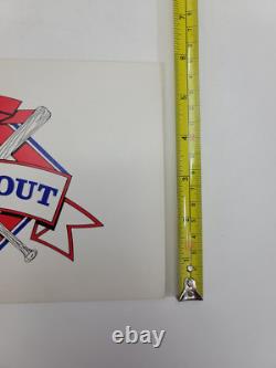 THE SCOUT / 1994 film crew Production Pass, Vehicle Window Placard