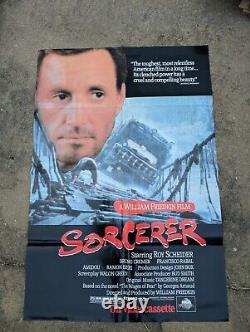 THE SORCERER Original Movie POSTER And Other Paper Memorabilia