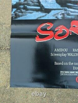 THE SORCERER Original Movie POSTER And Other Paper Memorabilia