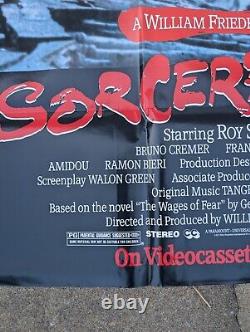 THE SORCERER Original Movie POSTER And Other Paper Memorabilia