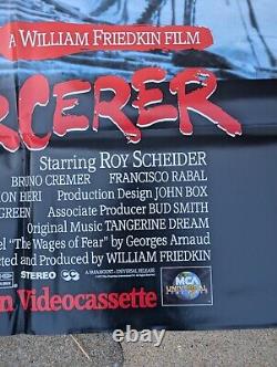 THE SORCERER Original Movie POSTER And Other Paper Memorabilia