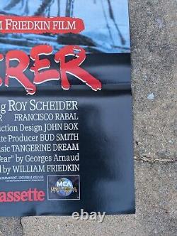 THE SORCERER Original Movie POSTER And Other Paper Memorabilia