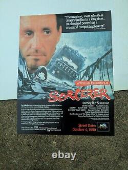 THE SORCERER Original Movie POSTER And Other Paper Memorabilia