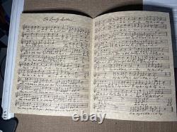 THE SOUND OF MUSIC Movie Prop SHEET MUSIC Production Made DISNEY 1965 X1