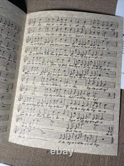 THE SOUND OF MUSIC Movie Prop SHEET MUSIC Production Made DISNEY 1965 X1