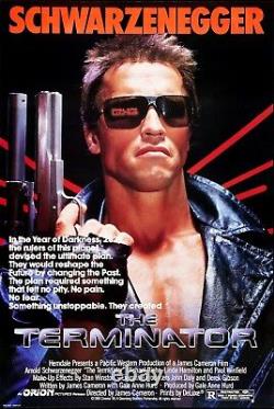 THE TERMINATOR / James Cameron 1983 Original Movie Script, Arnold Schwarzenegger