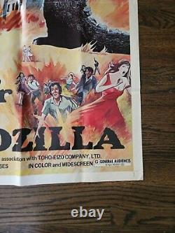 THE TERROR OF GODZILLA One Sheet Movie Poster