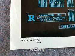 THE THING 1982 ORIGINAL 1 SHEET MOVIE POSTER 27x41 (F/VF) KURT RUSSELL SCI-FI