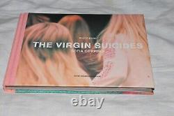 THE VIRGIN SUICIDES Japan Movie PHOTO BOOK Sofia Coppola used From Japan