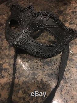 THE angel eyes mask- Worn By Ash Costello, 100% Authentic