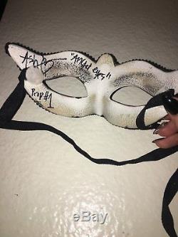 THE angel eyes mask- Worn By Ash Costello, 100% Authentic