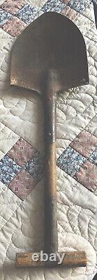 THREE STOOGES PROP WWI trench shovel COLUMBIA STUDIOS authenticated