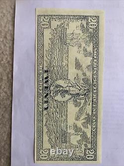 TITANIC MOVIE TWENTY DOLLAR BILL PROP WithCOA