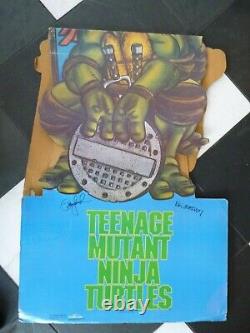 TMNT Theater Display Teenage Mutant Ninja Turtles 1990 1st Movie Standee ST-77