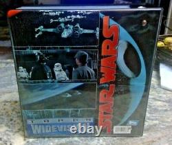 TOPPS STAR WARS EMPIRE STRIKES BACK WIDEVISION SET WITH FACTORY BINDER & promos