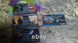 TOPPS STAR WARS EMPIRE STRIKES BACK WIDEVISION SET WITH FACTORY BINDER & promos