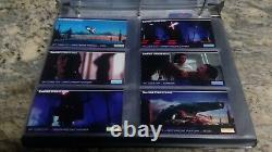 TOPPS STAR WARS EMPIRE STRIKES BACK WIDEVISION SET WITH FACTORY BINDER & promos