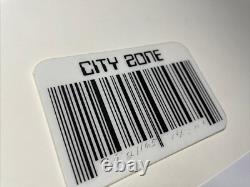 TOTAL RECALL movie prop production Original Movies COA Props Vintage action X1