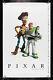 TOY STORY CineMasterpieces SPECIAL SHAREHOLDERS PRINTERS PROOF MOVIE POSTER 1995