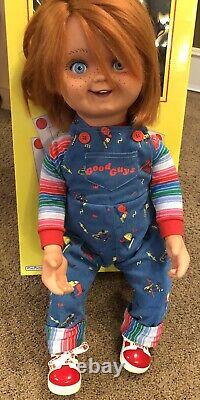 TRICK OR TREAT STUDIOS CHILD'S PLAY/GOOD GUY CHUCKY DOLL/LIFE SIZE/Mint Cond