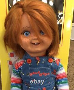 TRICK OR TREAT STUDIOS CHILD'S PLAY/GOOD GUY CHUCKY DOLL/LIFE SIZE/Mint Cond