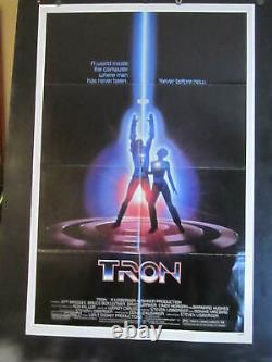 TRON-Original 1982-EXCELLENT POSTER