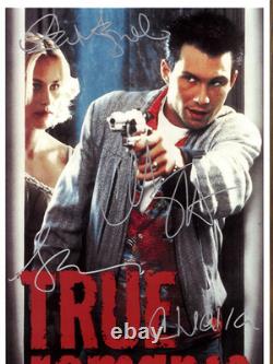 TRUE ROMANCE Signed Movie Poster 11x17 with COA Authentic Memorabilia