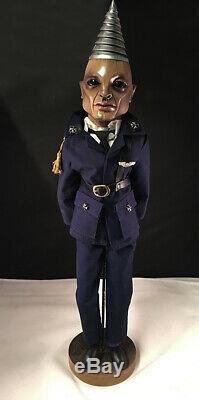 TUNNELER Puppet Master Littlest Reich unused stunt puppet from original FX team