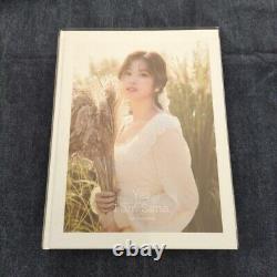 TWICE Sana Yes I am Sana 1st Photobook White Ver. Postcard Photocards Set Japan
