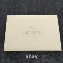 TWICE Sana Yes I am Sana 1st Photobook White Ver. Postcard Photocards Set Japan