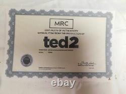 Ted 2 Screen used Movie prop fake weed w CoA Please read Wahlberg Rare