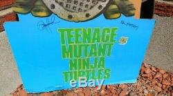 Teenage Mutant Ninja Turtles 1989 1st Movie Original Mirage Studios Display