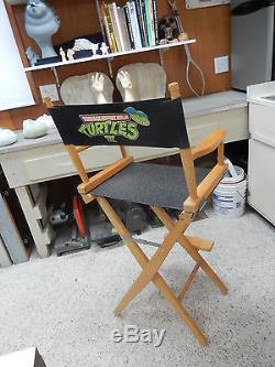 Teenage Mutant Ninja Turtles 3 (1993) Original Production 1st Unit Set-Chair