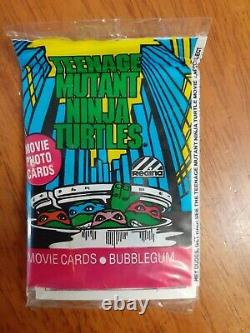 Teenage Mutant Ninja Turtles × 33 Unopened Packs Including 1× Super Rare