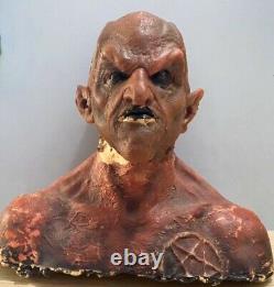 Tenacious D in the Pick of Destiny Satan (Derek Mears) Prop Mask on Bust