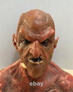 Tenacious D in the Pick of Destiny Satan (Derek Mears) Prop Mask on Bust