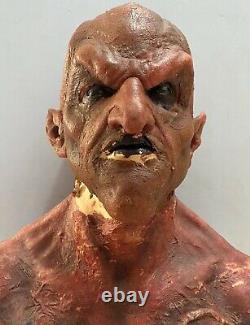 Tenacious D in the Pick of Destiny Satan (Derek Mears) Prop Mask on Bust