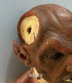 Tenacious D in the Pick of Destiny Satan (Derek Mears) Prop Mask on Bust