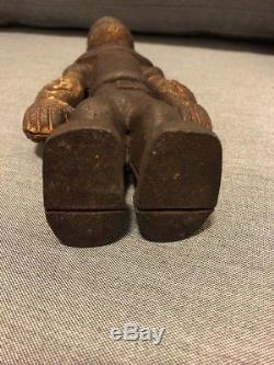 Terminator Production Used Prop Metal Toy Popeye Signed Arnold Schwarzenegger