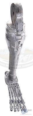 Terminator T-800 Leg and Foot SCREEN USED