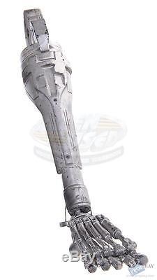 Terminator T-800 Leg and Foot SCREEN USED