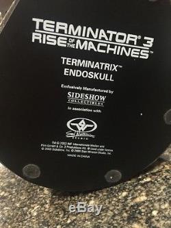 Terminator T3 Prop 1.1 Life Size Sideshow