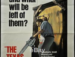 Texas Chainsaw Massacre 1974 Original 27x41 Movie Poster Bryanston Pictures