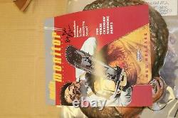 Texas Chainsaw Massacre 2 Video Store VHS Promo Kit Super RARE! JSA Autographs